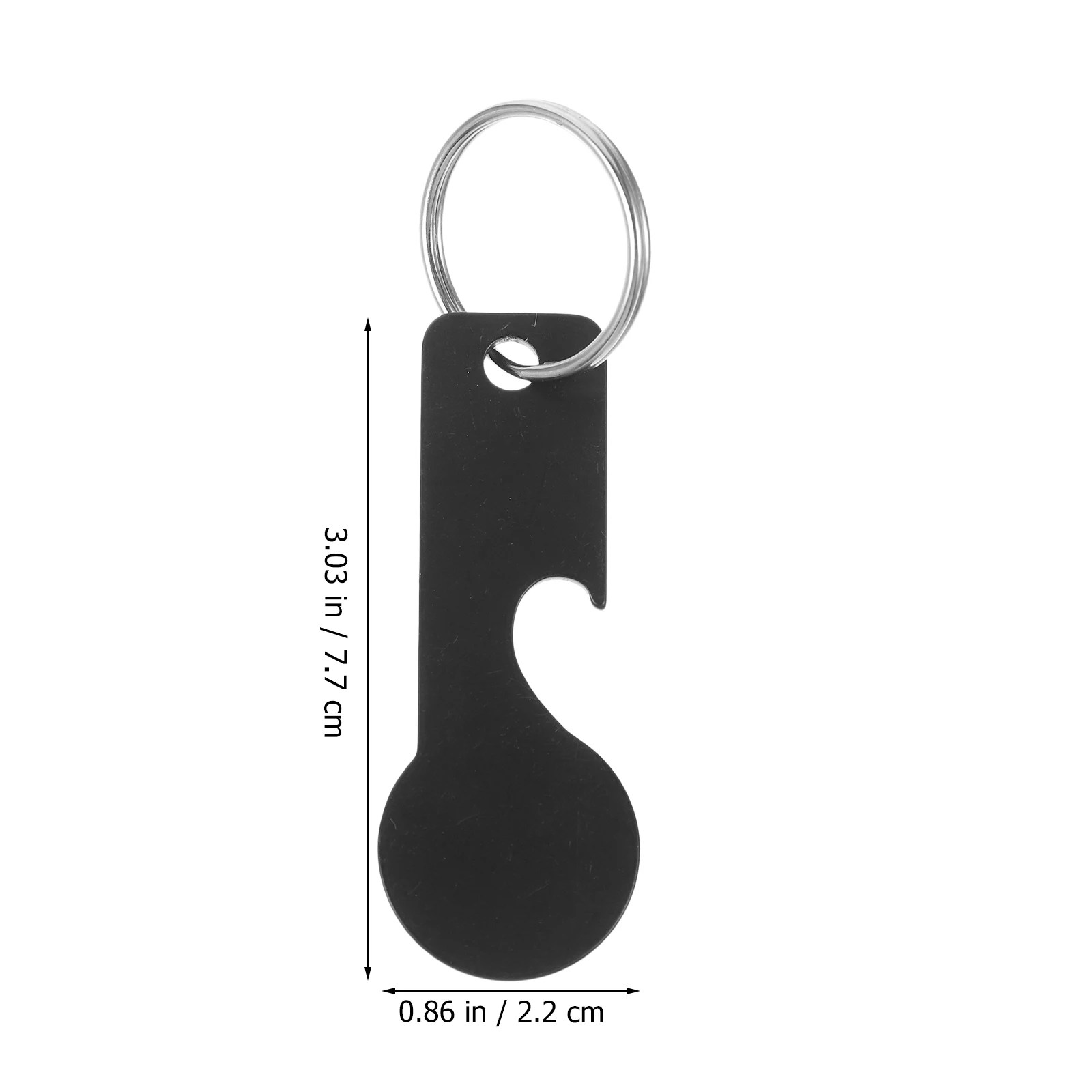 Shopping Trolley Tokens 4Pcs Shopping Trolley Tokens Shopping Cart Token Coin Keychain Trolley Keychain Multipurpose Portable for Home Outdoor