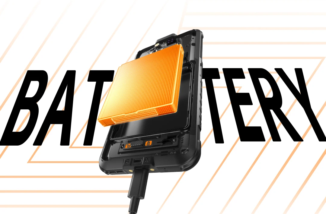 RugOne Xever 7 5G Rugged Phone Android 15 Smartphone 512GB ROM 12+12GB RAM 6.67" 120Hz AMOLED NFC 5500mAh Swappable Battery