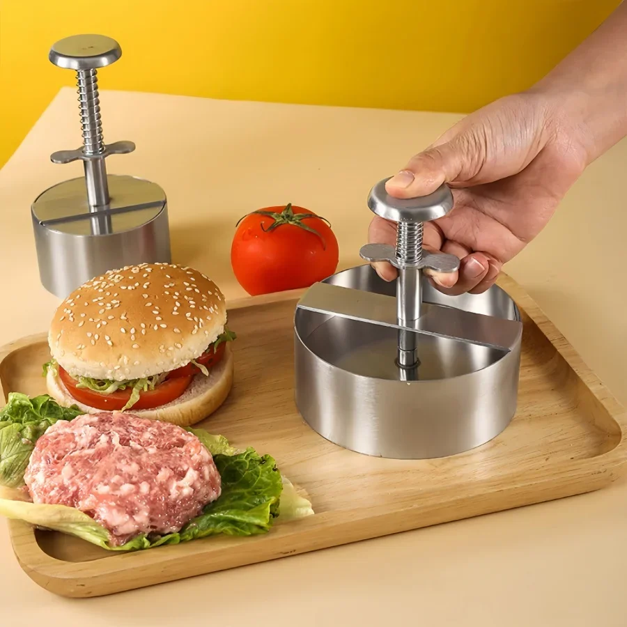 Hamburger Press 304 Stainless Steel