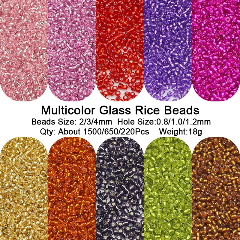 Miyuki Japanese glass Seed Beads 3