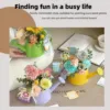 Metal Iron Sprinkler Kettle,Candy Colored Plant Watering Can,Garden Watering Can For Indoor & Outdoor Plant,Gardening Tools 2