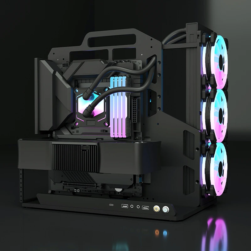 アルミニウム製 コンピュータ オープンケース A1bwySKHY3L.jpg