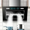 90cm free custom Stainless Steel Chimney household restaurant kitchen chimney appliance range hoods kitchen 5