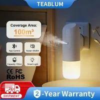 Diffuseur d'air intelligent automatique TEABLUM 100m³, diffuseur de parfum pour hôtel, maison et toilettes, diffuseur de parfum 150ml 1