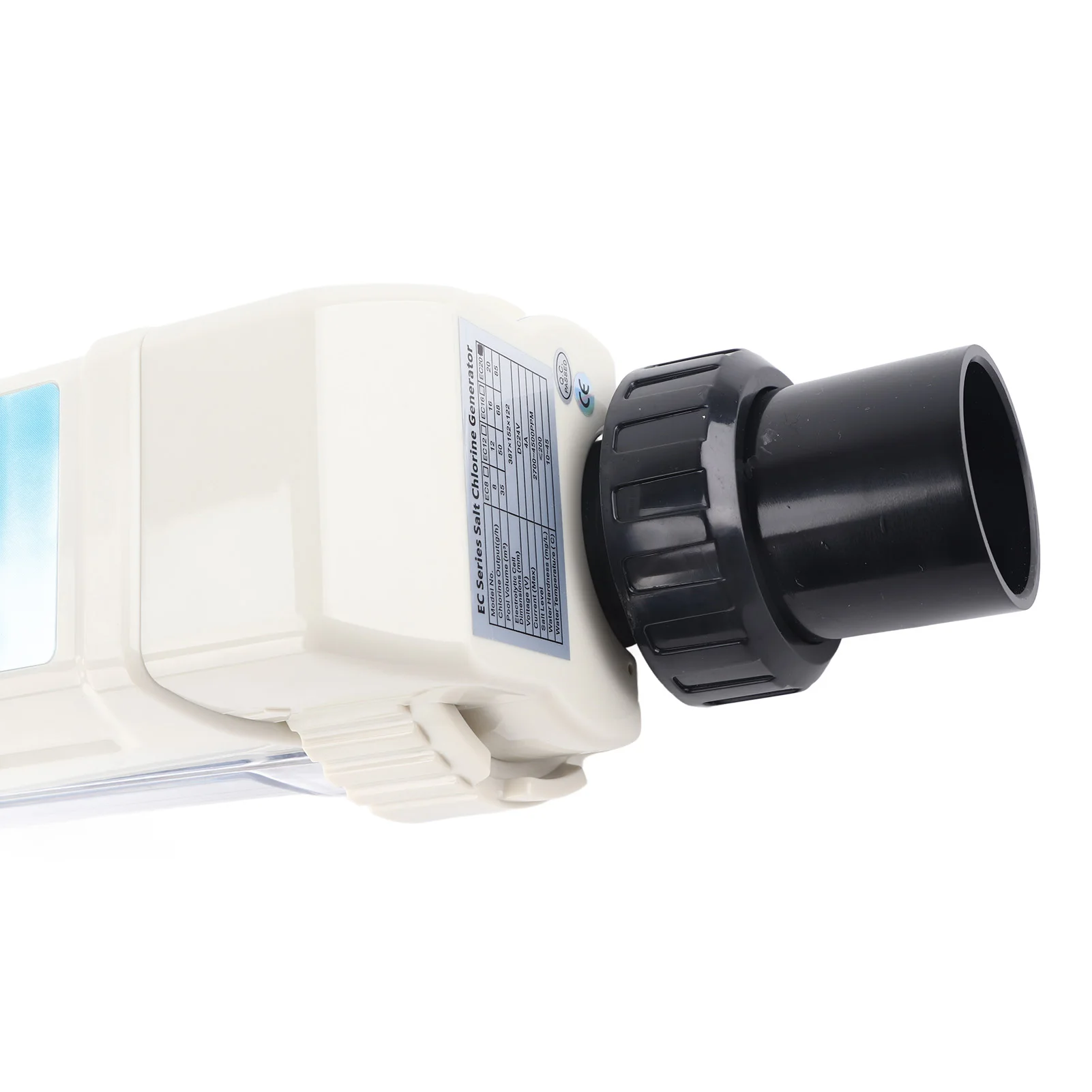EC20 20g/H SPA Chlorine Generator Electrolyzer Swimming Pool Salt Chlorinator 100‑240V