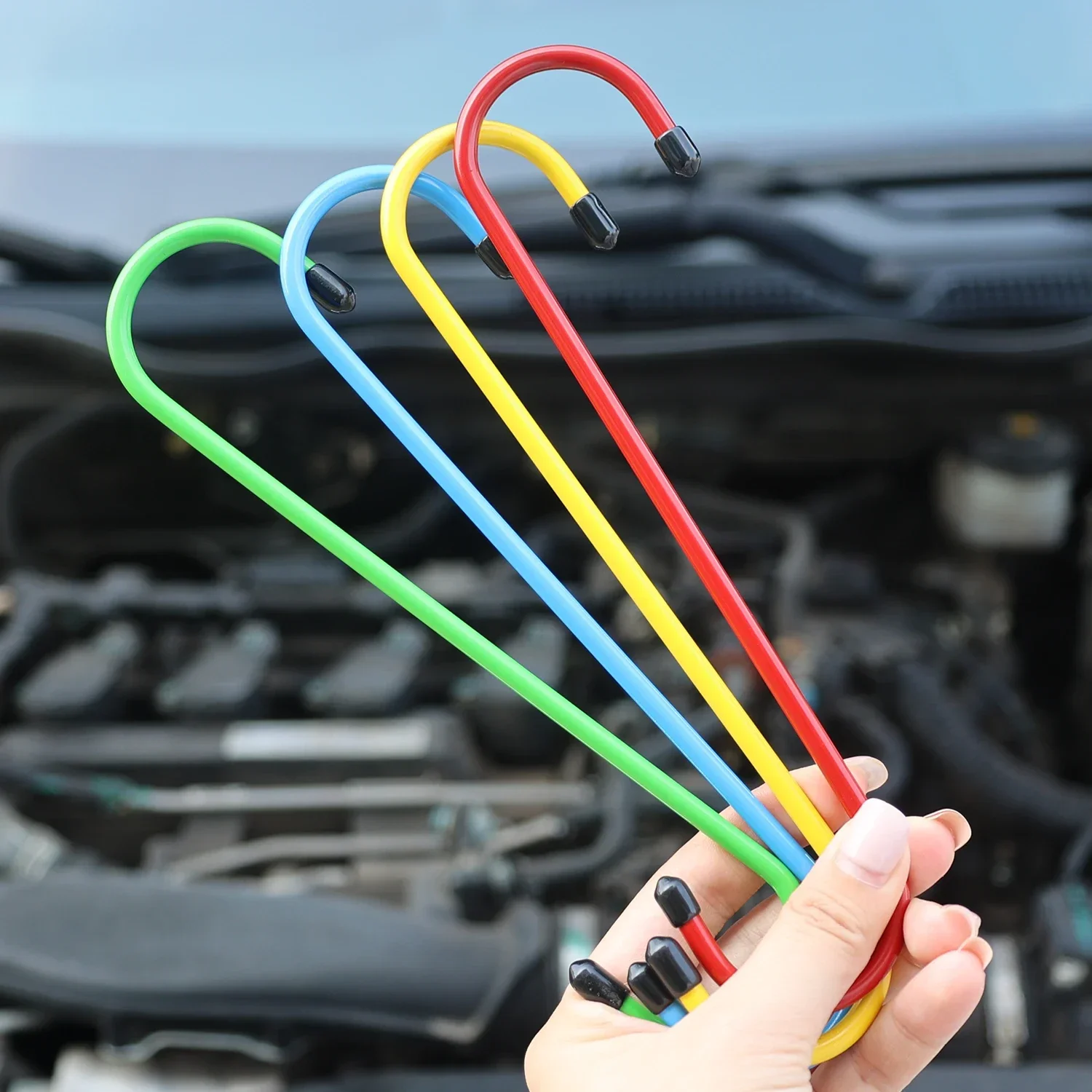 4/1pcs New Suspension Disc Service Brake Caliper Hanger Brake Caliper Hooks Automotive Repair Tool S Shape Hook Suspension Tool