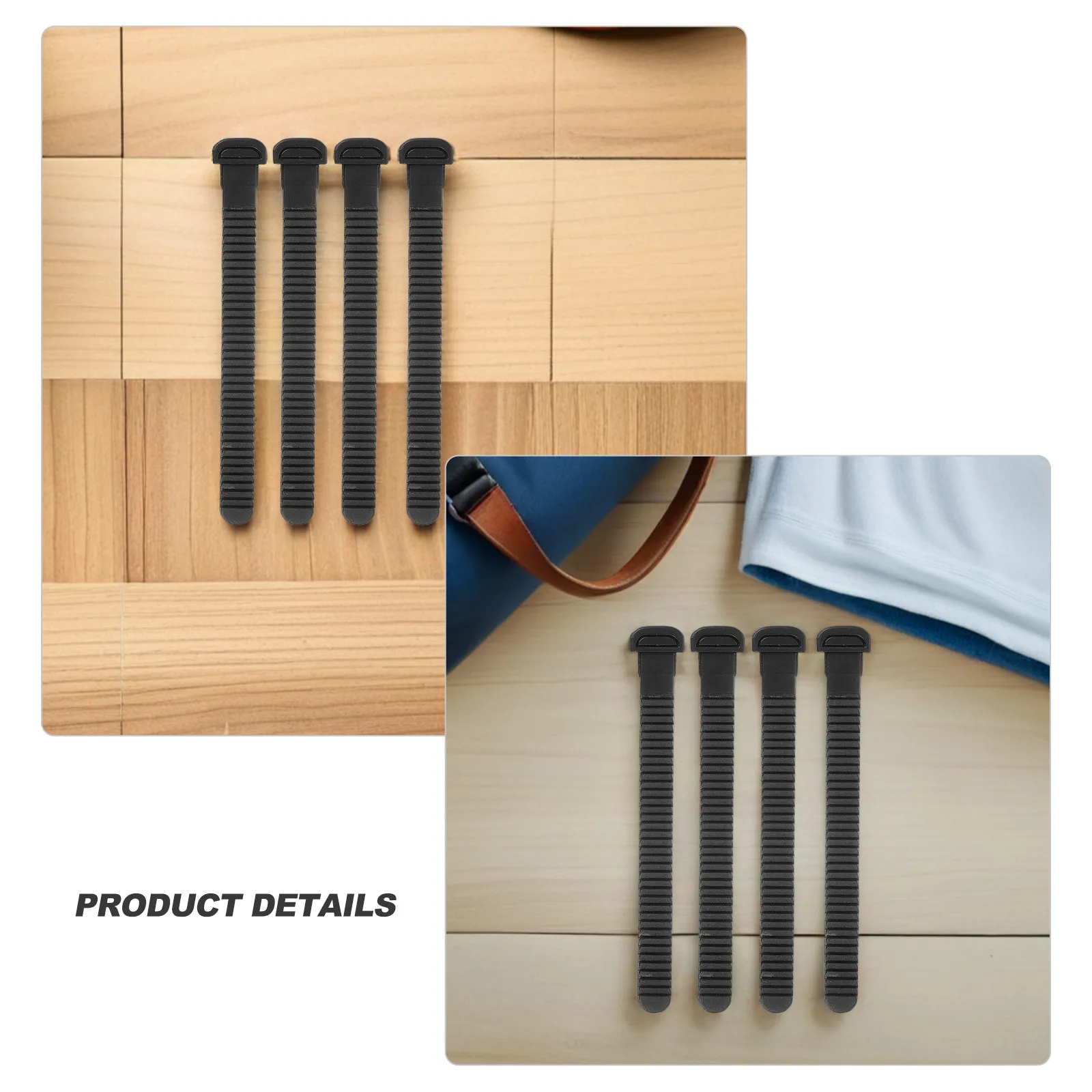 4Pcs 롤러 스케이트 조정 가능한 버클 스트랩 교체 스케이트 고정 신발 스트랩 전문 스케이트 액세서리