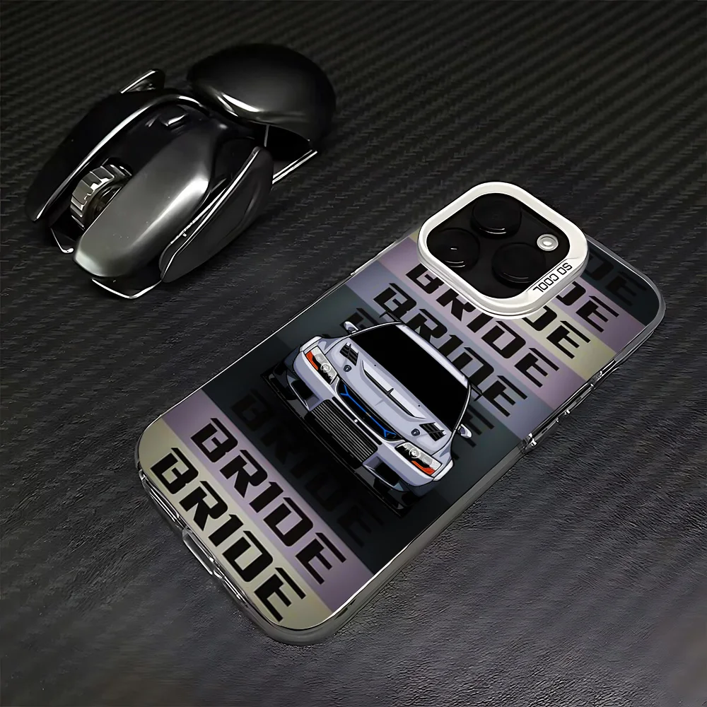 Japanese JDM Car BRIDEs Anti-Fall Phone Case