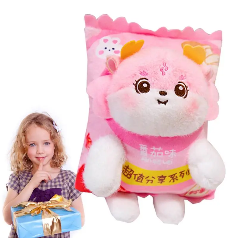 

Плюшевая кавайная игрушка Плюшевая Кукла с изображением кролика и дракона, яркие цвета, мягкое животное, плюшевая подушка, игрушка для детей и взрослых