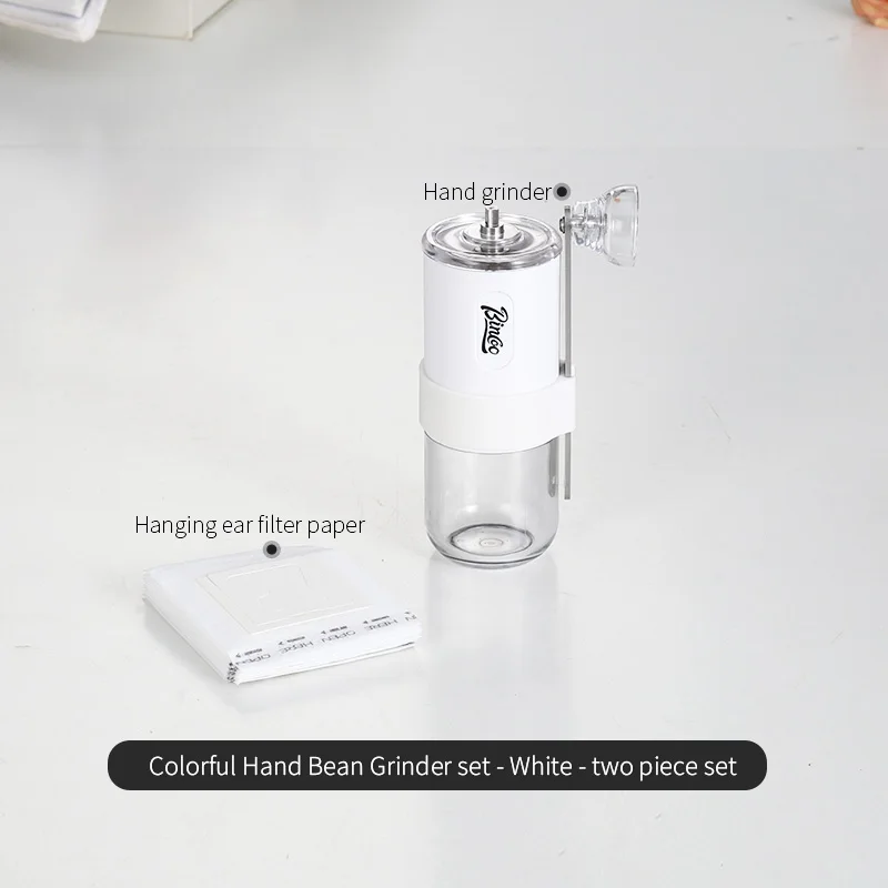 مطحنة قهوة يدوية قابلة للطي من BINCOO، مطحنة محمول...