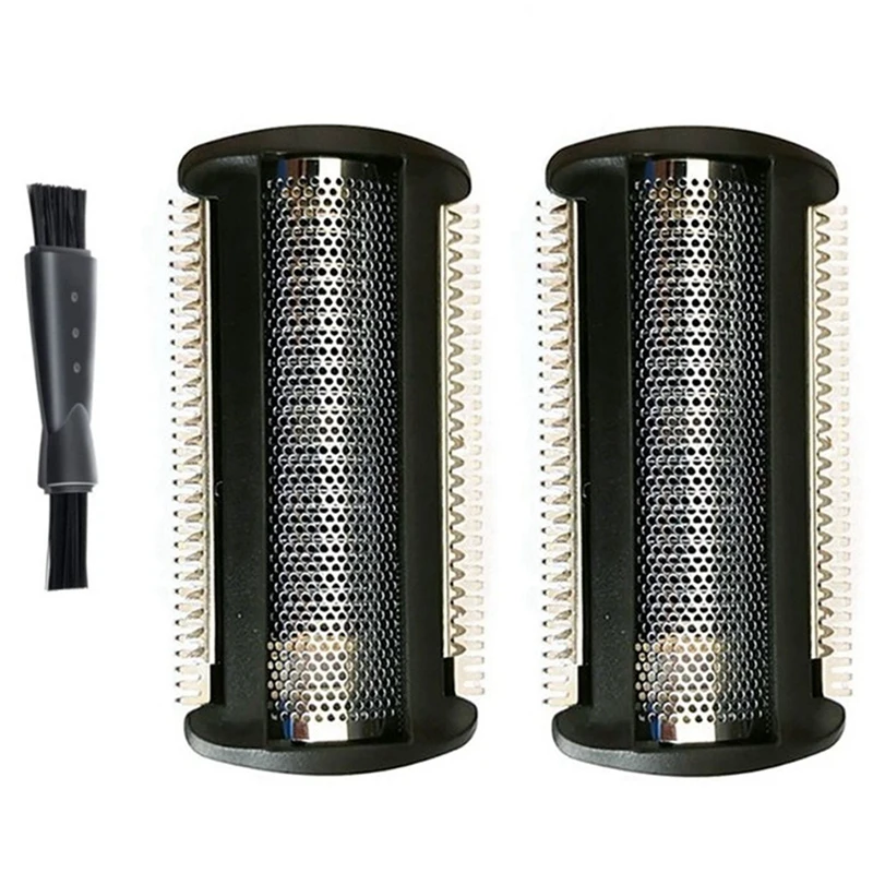 

4Pcs BG2000 Replacement Body Groomer Foil Head For Norelco Bodygroom BG7040 BG7030 BG5025 BG2039