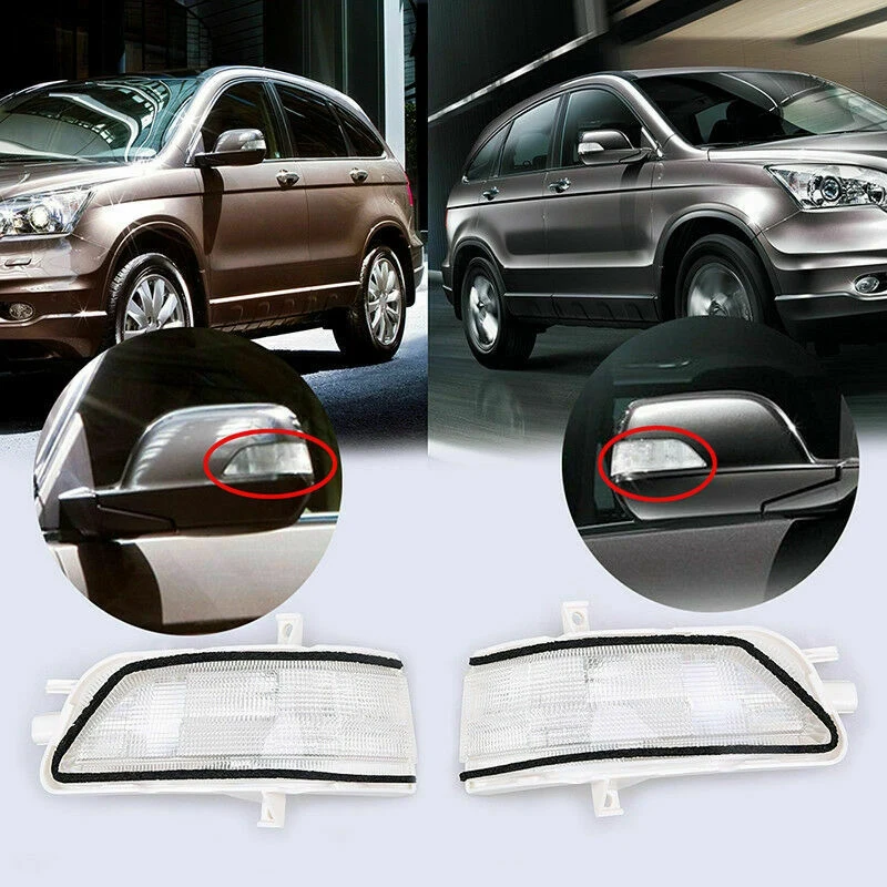 

Внешний боковой сигнал поворота для зеркала заднего вида для HONDA CRV 2007-2011 Crosstour 2011-2016