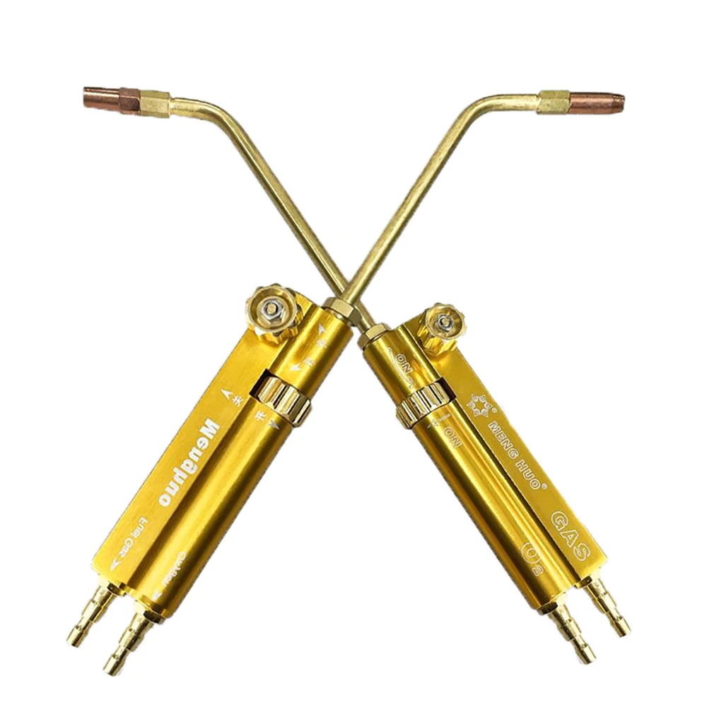 Jet-Suction Welding Torch Aluminum Alloy Flamethrower Air Conditioning Repair Welding Copper Gun 1500℃ gas torch,welding torch
