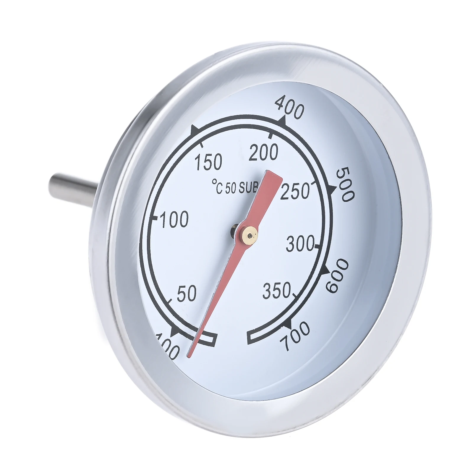 Temperature Thermometer Gauge Barbecue BBQ Grill Smoker Pit Thermostat BBQ