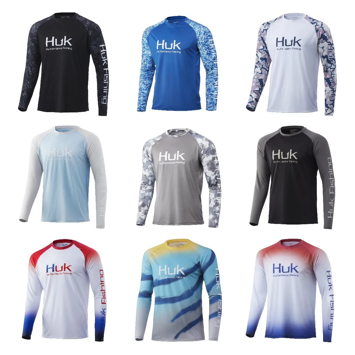 Fishing Shirts Tops Gear UV Protection Long Sleeve Fish Jersey Hood Upf 50 Breathable