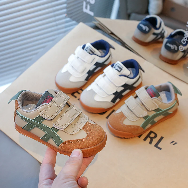 Korean Edition Kids Shoes for Spring and Autumn