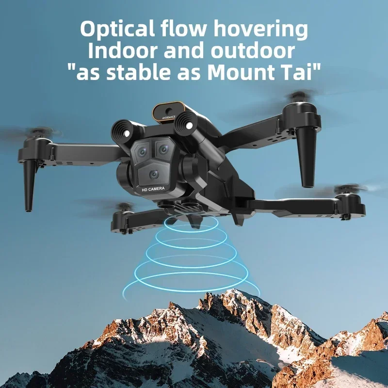 M4 Drone 8K Triple HD Camera Foldable Obstacle Avoidance 3000M Drone Drone Quadcopter