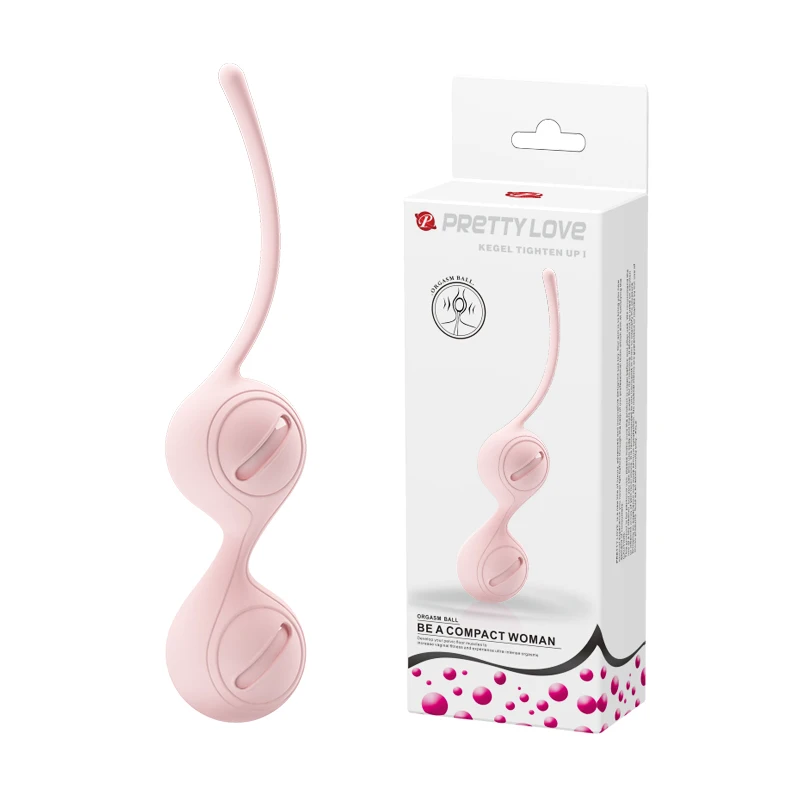 Pretty love Kegel Ball Vaginal Balls Tighten Ben Wa Vagina Muscle Trainer Intimate Sex Toys for Woman Products for Adults