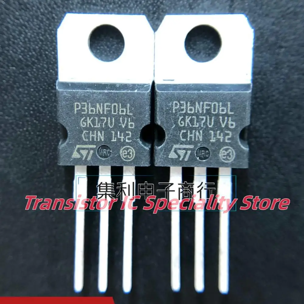 5PCS-10PCS P36NF06L STP36NF06L TO-220 60V 30A MOS Imported Original Best Quality