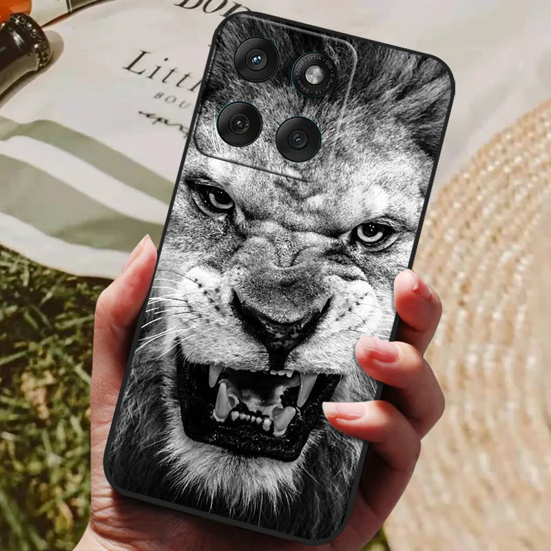 Shockproof Silicone Bumper Back Cover