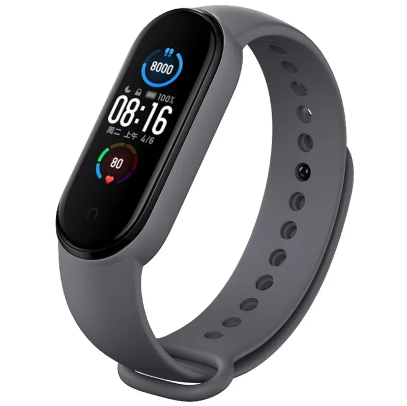 Silicone Wristband Strap for Smartwatch Fitness Tracker