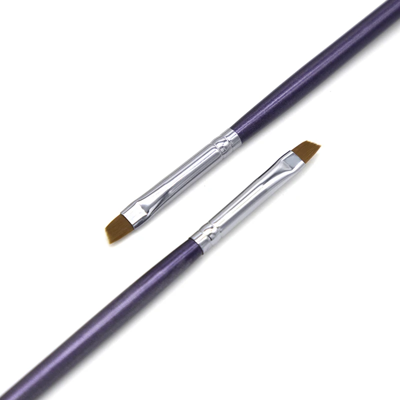 2/5/10PCS Upgrade Blade Eyeliner Brush Ultra Thin Flat Fine Eye Liner Makeup Brushes Flat Eyeliner Brush Eyebrow Make Up Tool 3