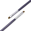 2/5/10PCS Upgrade Blade Eyeliner Brush Ultra Thin Flat Fine Eye Liner Makeup Brushes Flat Eyeliner Brush Eyebrow Make Up Tool 3