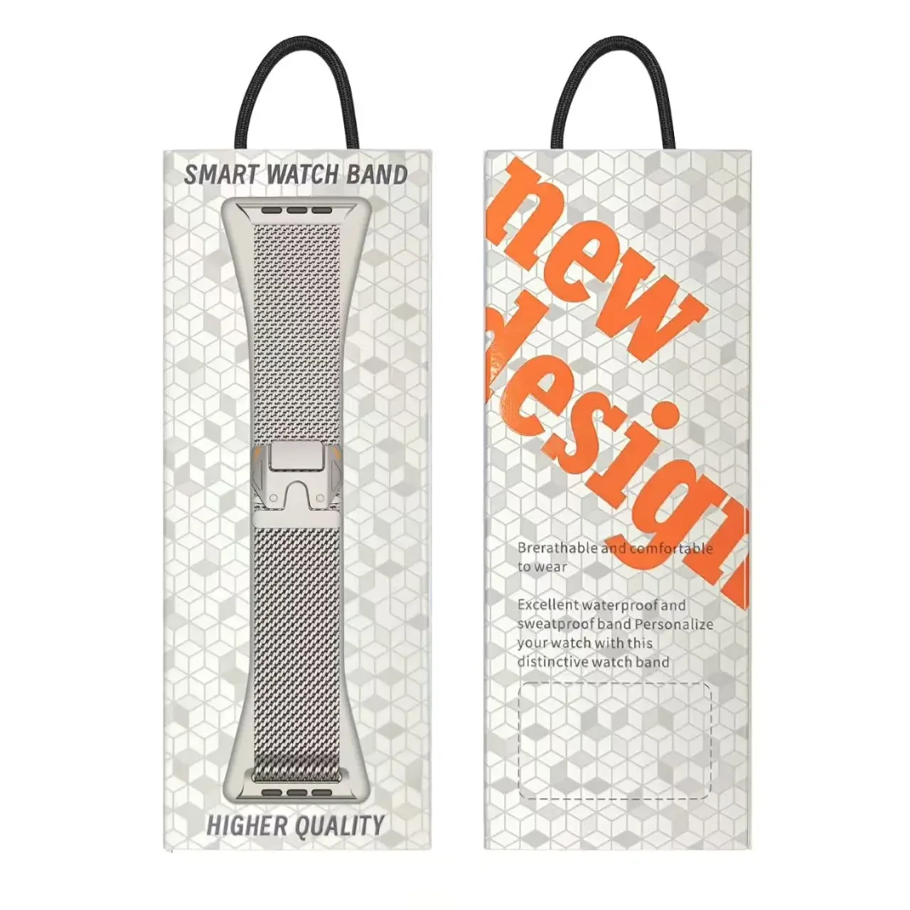 Stainless Steel Milanese Strap - Classic Metal Magnetic Bracelet