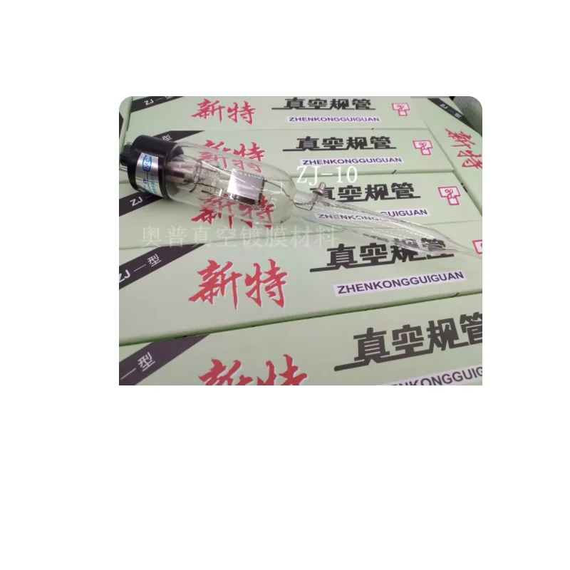ZJ-10 ZJ-27 Ionized Glass Vacuum Gauge Tube Measuring Vacuum Sensor