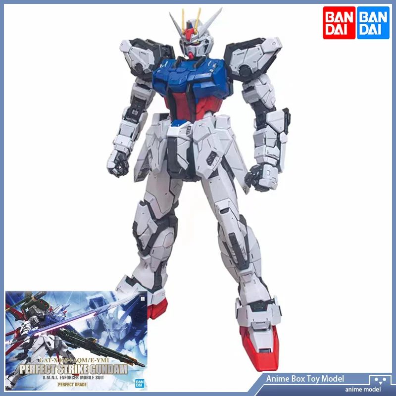 [Disponibile] Gruppo Bandai Modelpg 1/60 Perfect Strike Gundam Gat-X105 + Aqm/E-Ym1