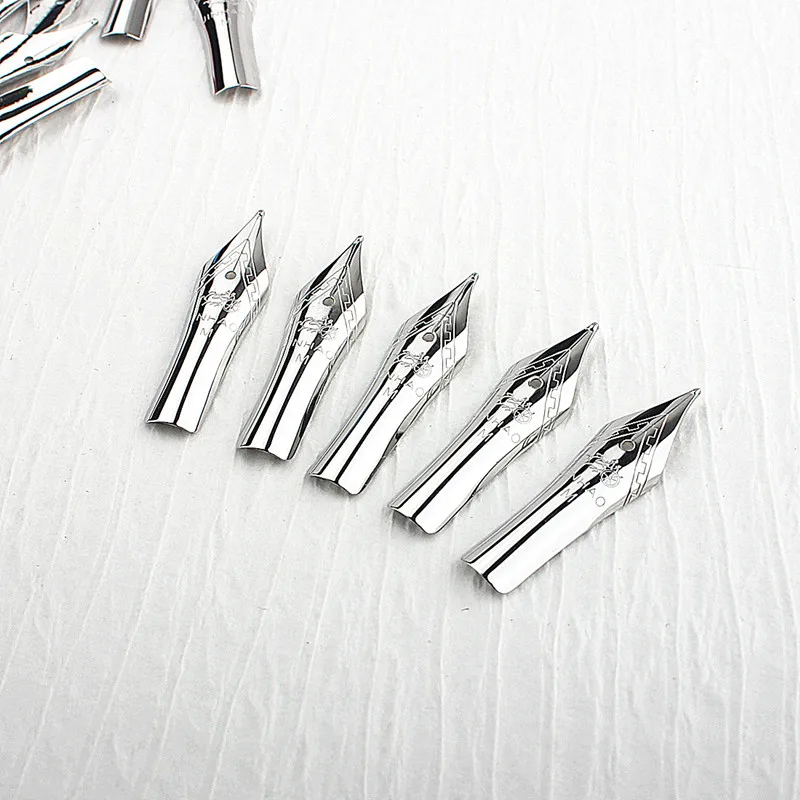 Jinhao 500 82 분수 펜촉 펜, 표준 크기 26 펜촉, 0.5mm, 1.0mm, 8 개