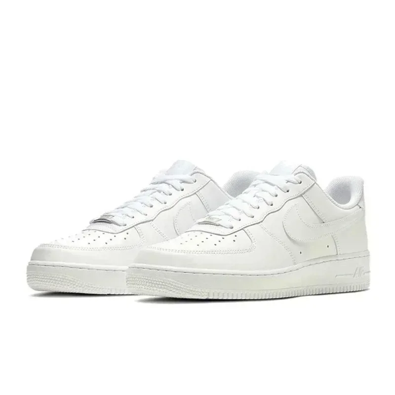 Sports Shoes Nike Air Force 1 07 Men and Women Sport Sneakers Unisex Light Retro Skateboarding Shoes
