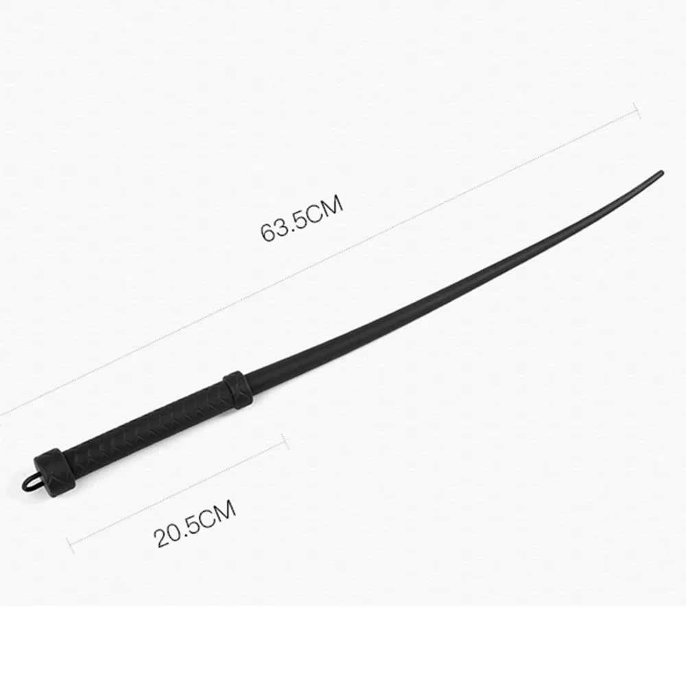 63.5CM Silicagel Horse Whip,Horse Riding Equestrian Training Whip for Horse Training Crop Equestrian Riding 6
