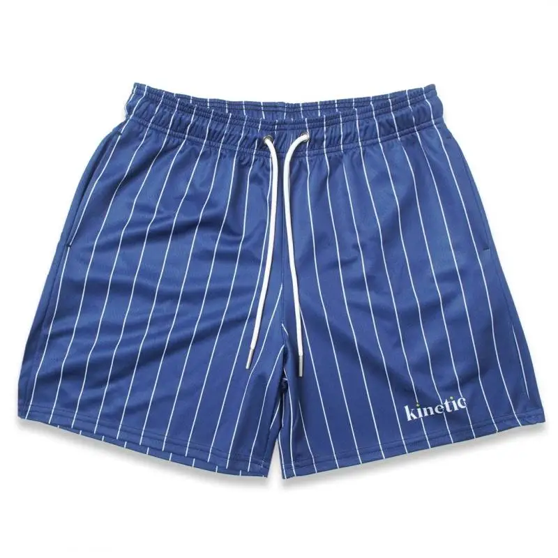 Stripe Gym Shorts Pants Loose Casual Men's Clothing Running Basketball Designer Male Clothes Fashion Popular Beach Summer Pants