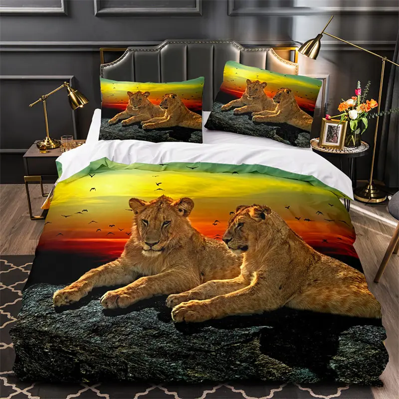 Caregchrisj Copripiumino Singolo Unicorno Bambina 135x200cm Set Copripiumini e Federe 3D Stampa