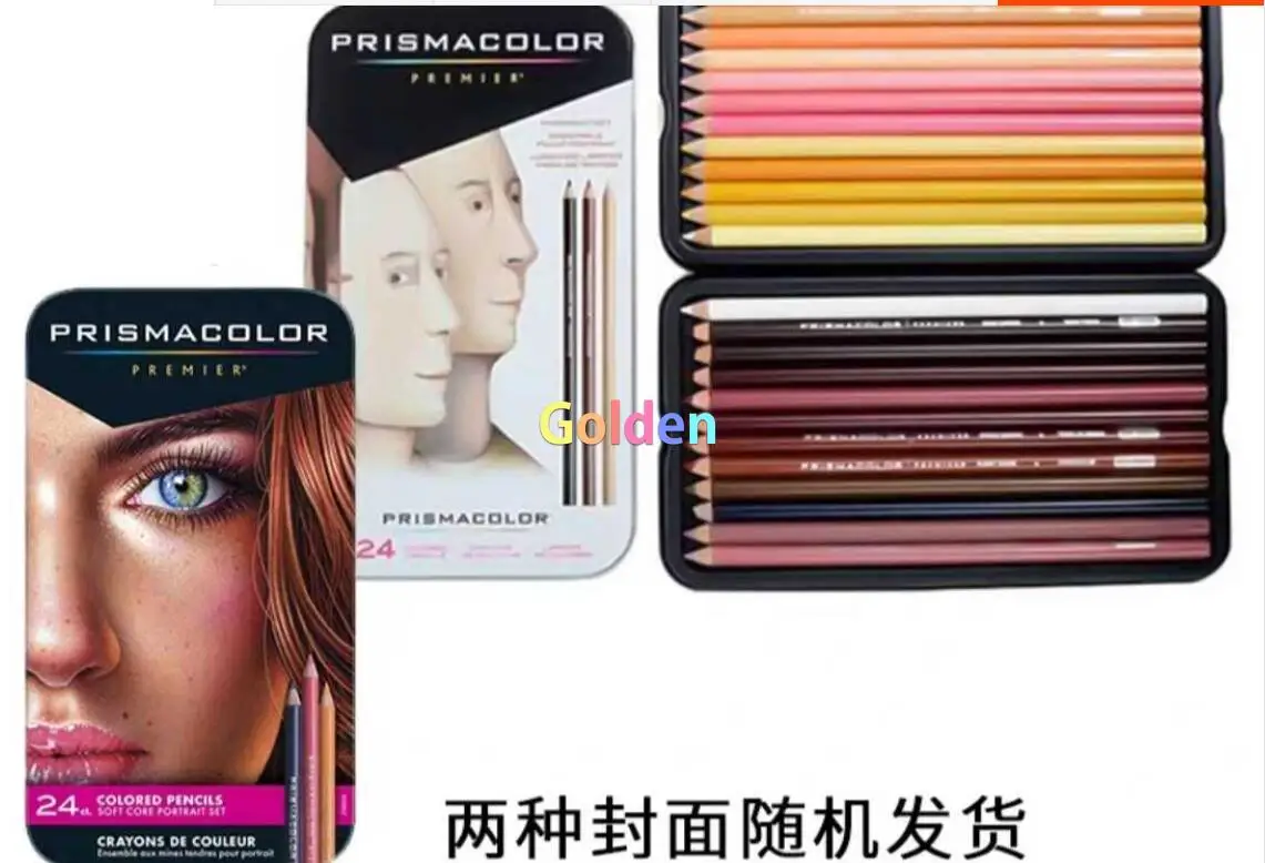Sanford Prismacolor Premier Soft Core Colored Pencil Set of  24,Lightfast,richly Saturated Pigment,perfect for Shading and Shadow -  AliExpress