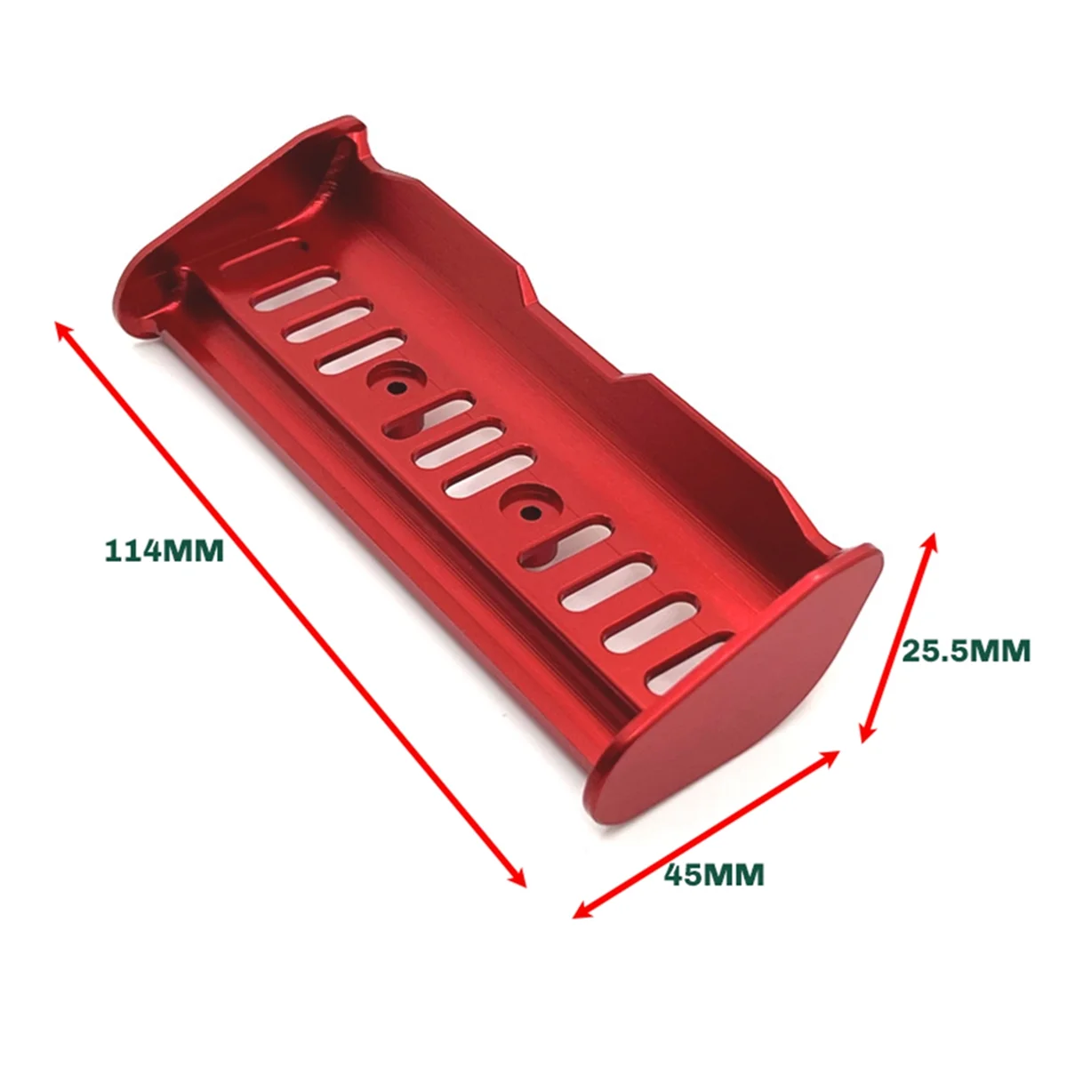 BAAU RC Car Upgrade Tail Wing for M162 163 16207-08-09-10 14209 14210 H16 RC Car Parts