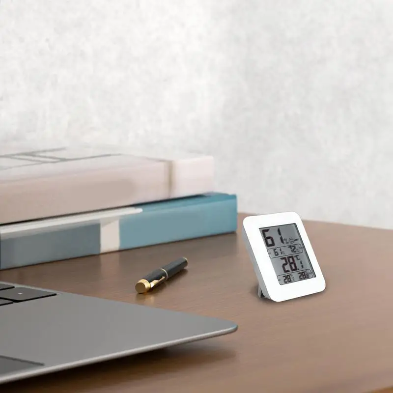 Humidity Gauge Indoor Hygrometer Indoor Humidity Accurate Magnetic Digital Supplies Greenhouse Accessories Monitoring For