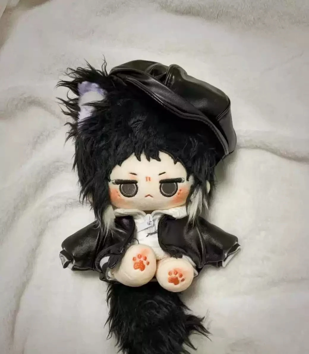 

Аниме Ryunosuke Akutagawa Косплей Плюшевые набивные хлопковые платья до 20 см Монстр плюшевый подарок на день рождения