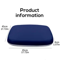 Ergonomic Memory Cotton Office Student Seat Cushion Hemorrhoid Seat Cushion Chair cushion Car seat cushion Extension Of the God 2