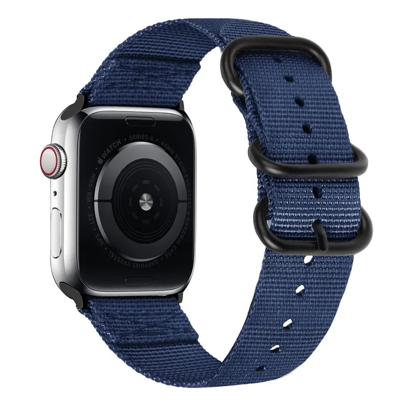 Durable Nylon Canvas Strap - Fabric Bracelet