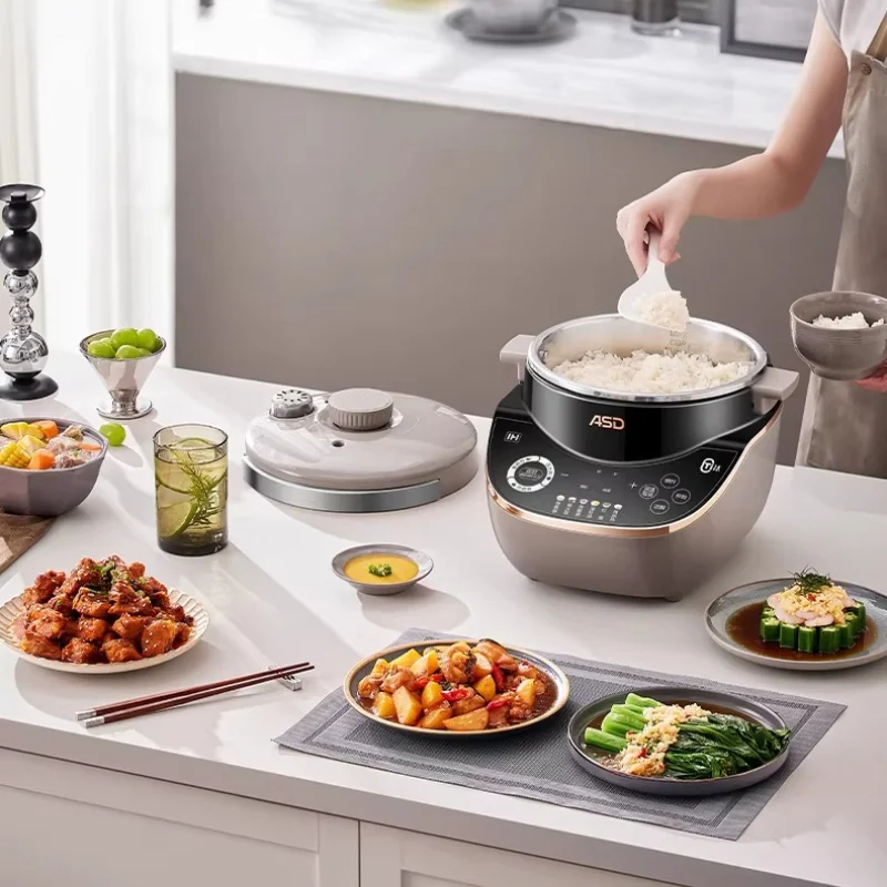 2026 5L Pure Titanium Electric Pressure Cooker – Smart Multifunction Cooker 2