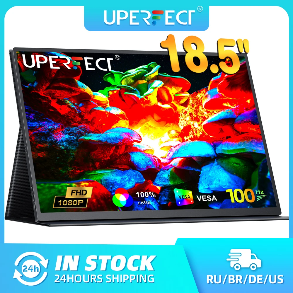 UPERFECT-Monitor-port-til-grande-de-18-5-pulgadas-pantalla-IPS-FHD-de ...
