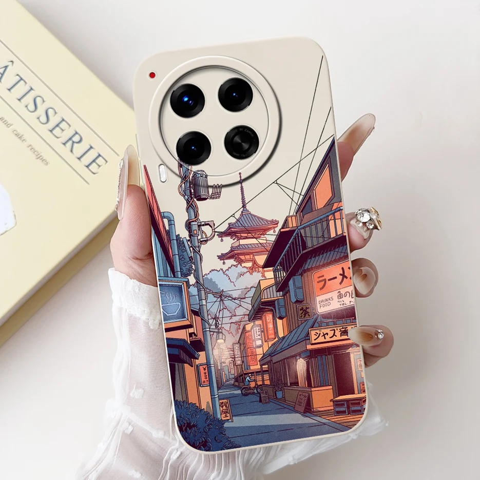 Stylish Candy Painted Soft TPU Phone Case - Cute Fashion Design