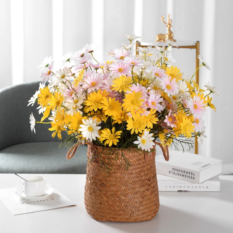 Artificial Daisy Flower Arrangements