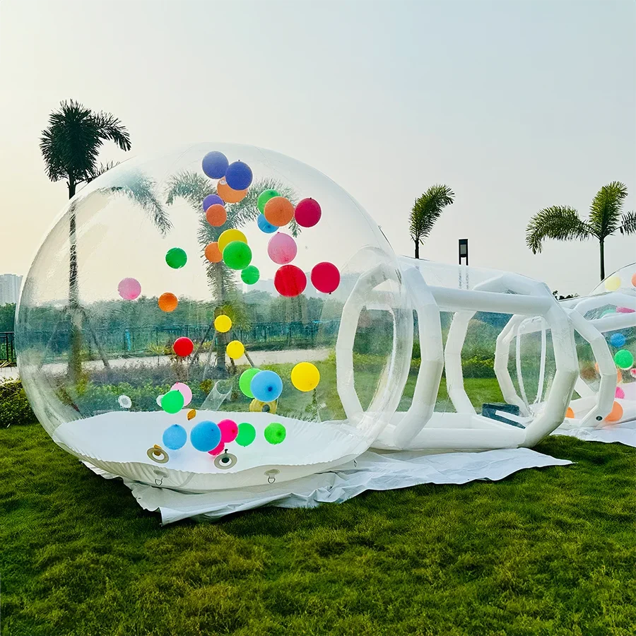 Inflatable bubble house balloon bubble house transparent PVC with accessories