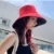 Drawstring Sun Hats Dual Purpose Summer Sunscreen Wide Brim Visor Caps Men Outdoors Fishing Travel Waterproof Mountaineering Hat 10
