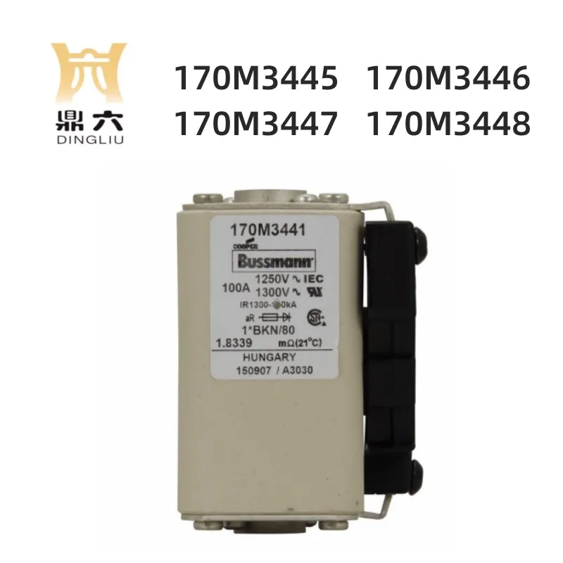 

170M3445 170M3446 170M3447 170M3448 New fast fuse