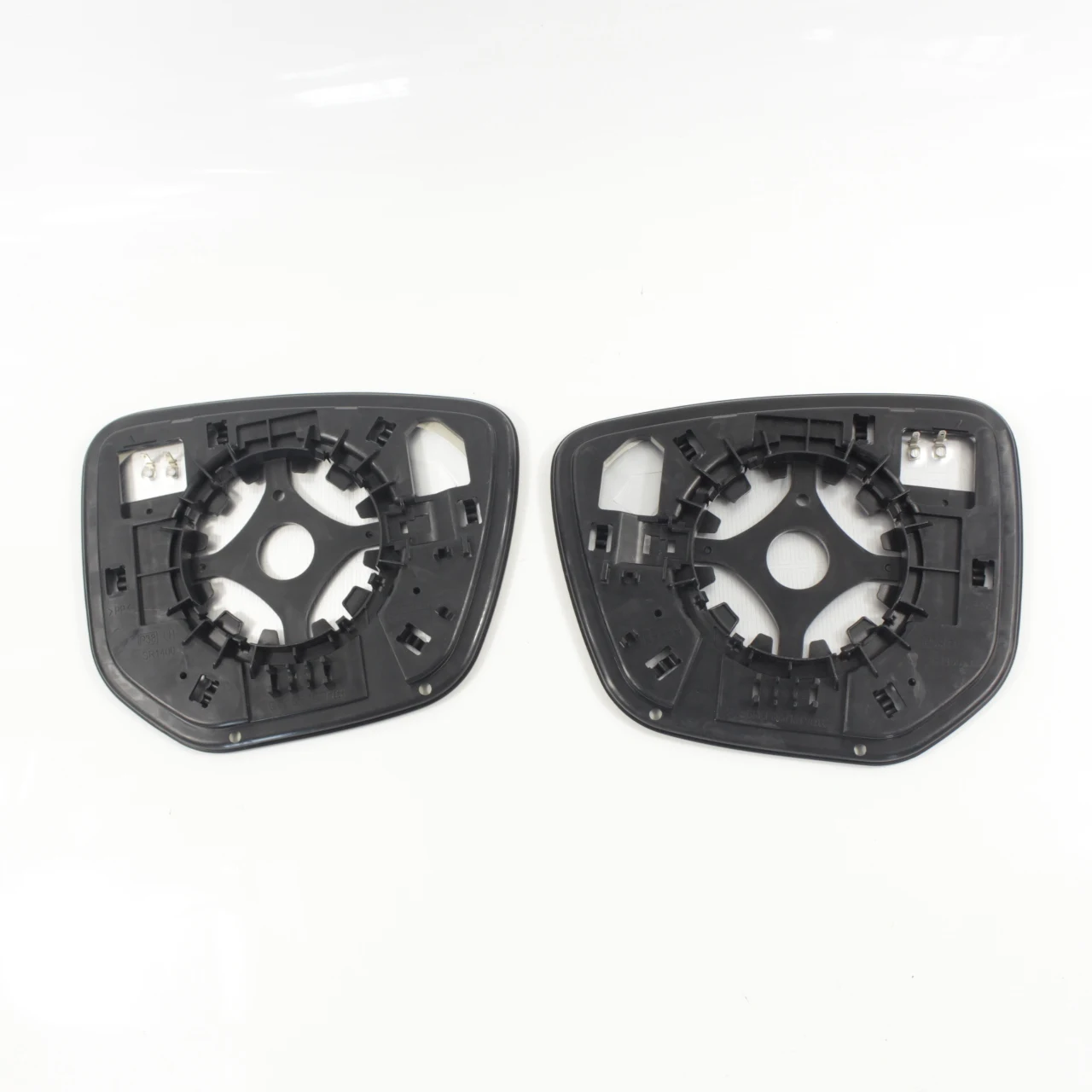 Modifycar Deflettori Aria Affumicati Per Mitsubishi I-MIEV Hatchback 5 Porte (Dal 2009+) – Vetro Acrilico, Installazione Interna - 3