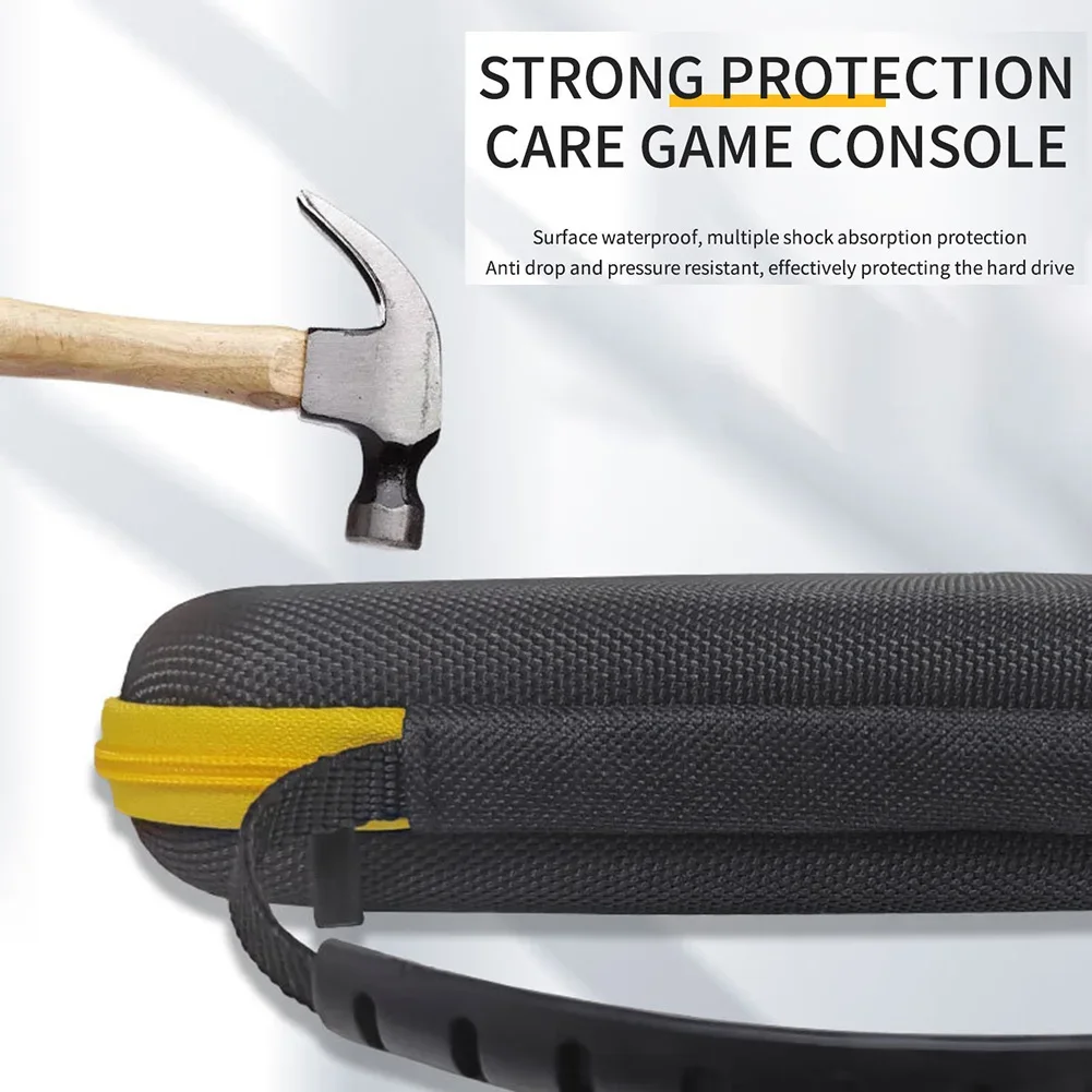 For ANBERNIC RG ARC-D RG ARC-S Protect Bag Cases Hard Carrying Case EVA Shockproof Travel Case For RG ARC Portable Storage Bag